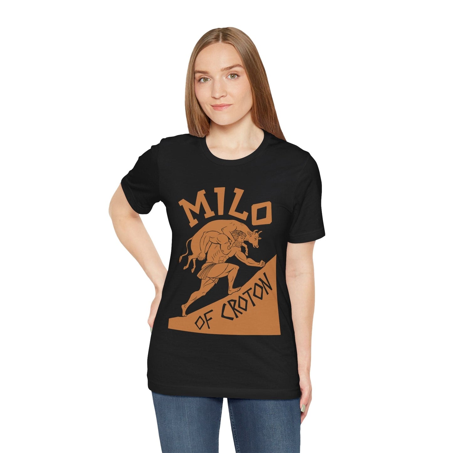 Milo of Croton V2 - T-Shirt