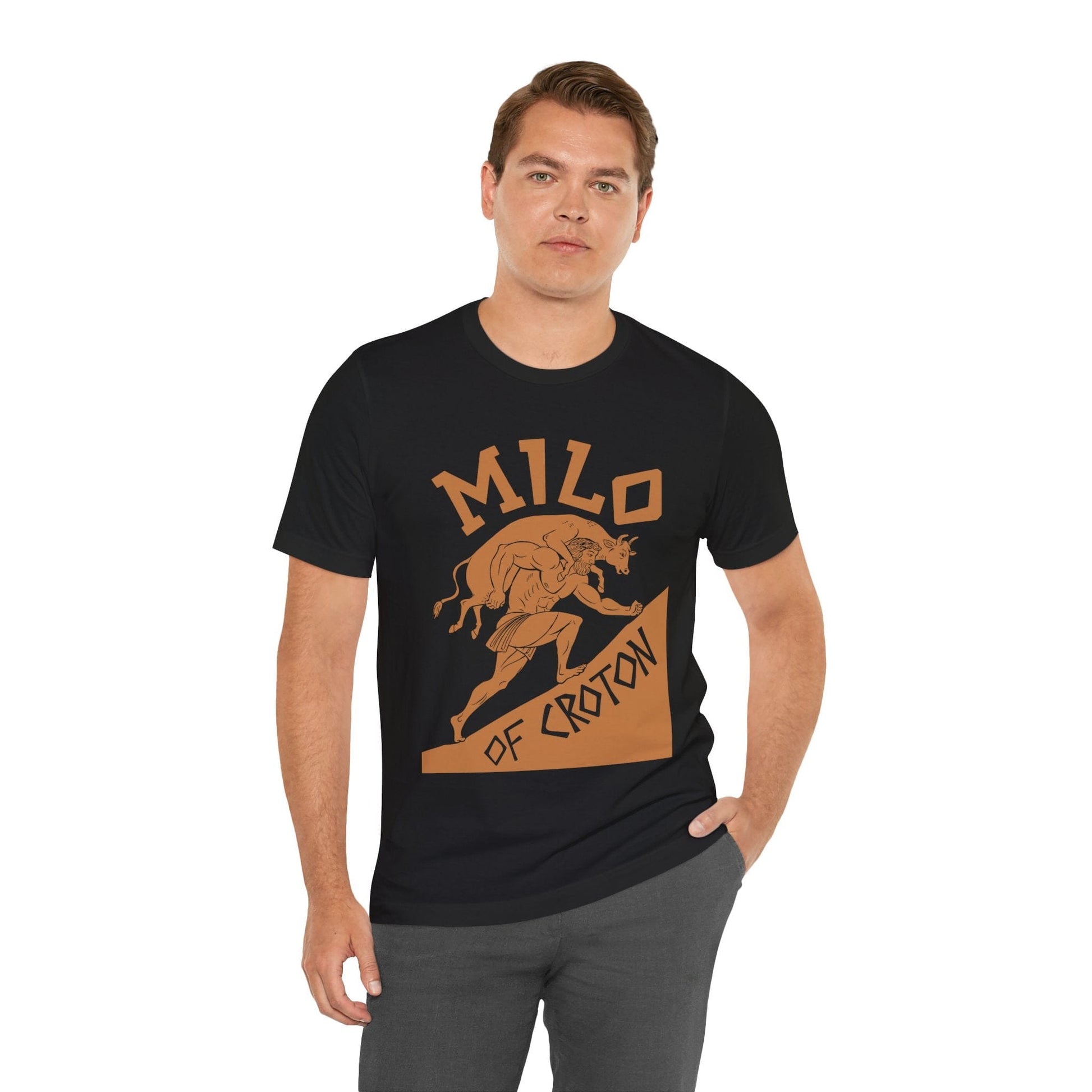 Milo of Croton V2 - T-Shirt