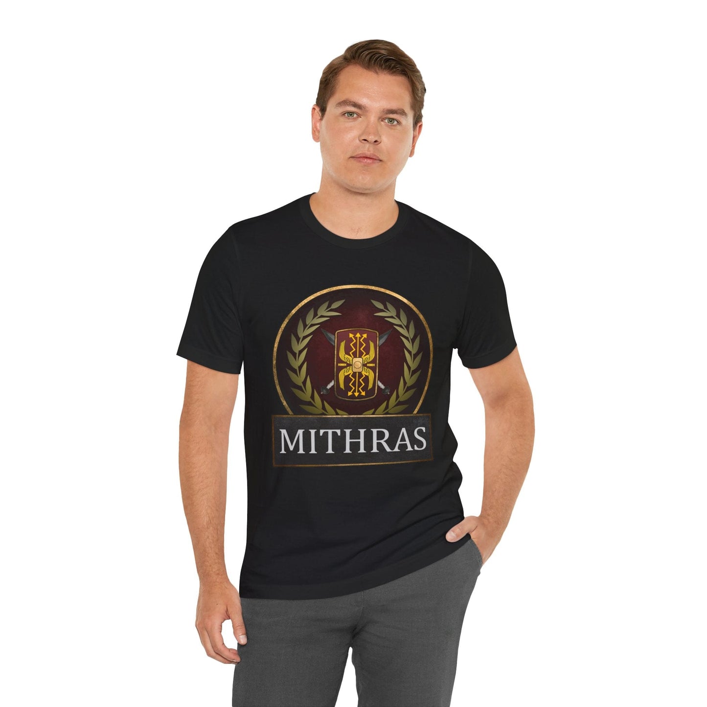 Mithras - Ancient Roman Cult of Mithras - Roman Legionary T-Shirt