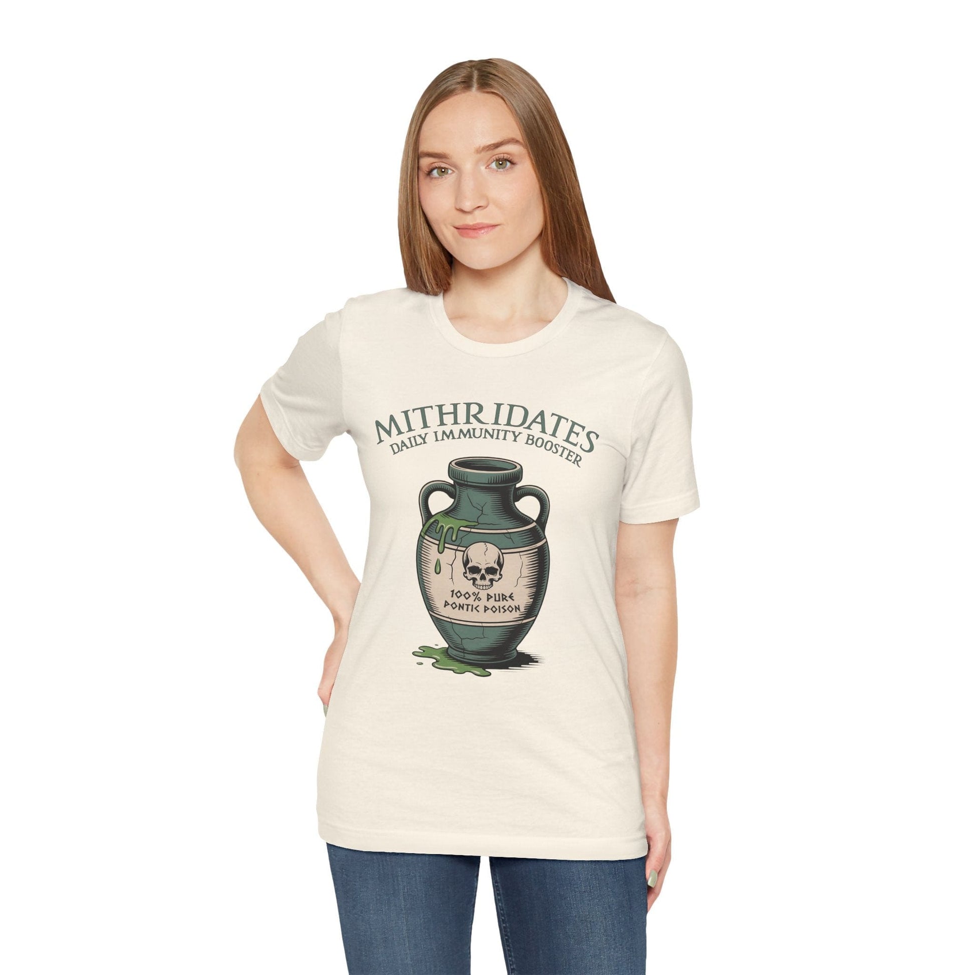 Mithridates Daily Immunity Booster - Poison King of Pontus - Funny History T-Shirt