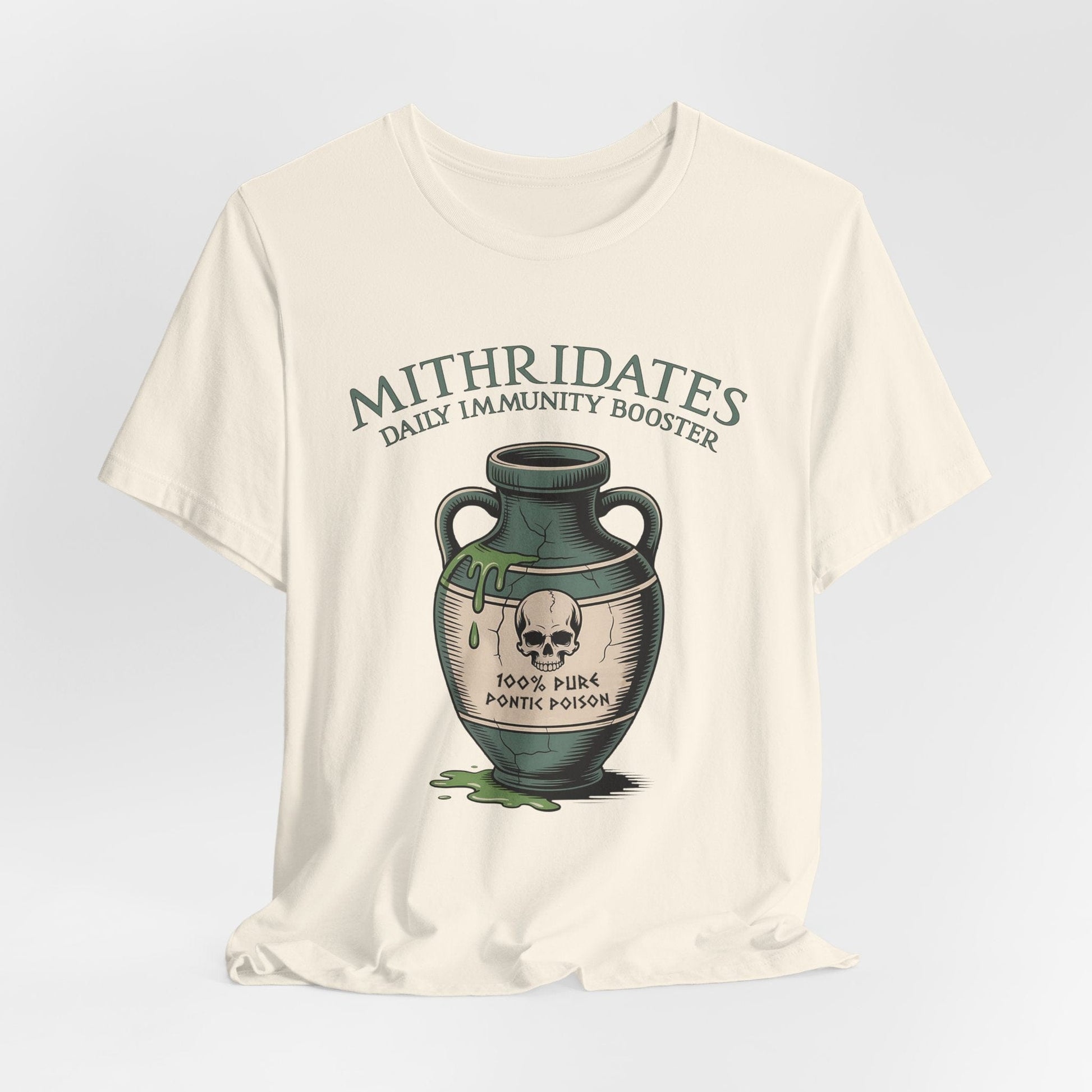 Mithridates Daily Immunity Booster - Poison King of Pontus - Funny History T-Shirt