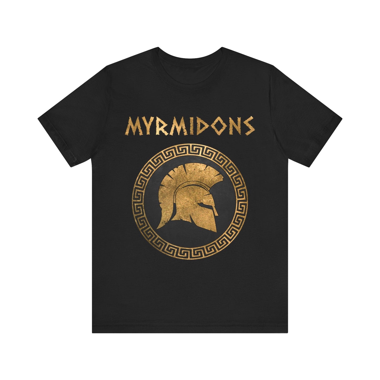 Myrmidons Warriors of Pythia and Achilles T-Shirt