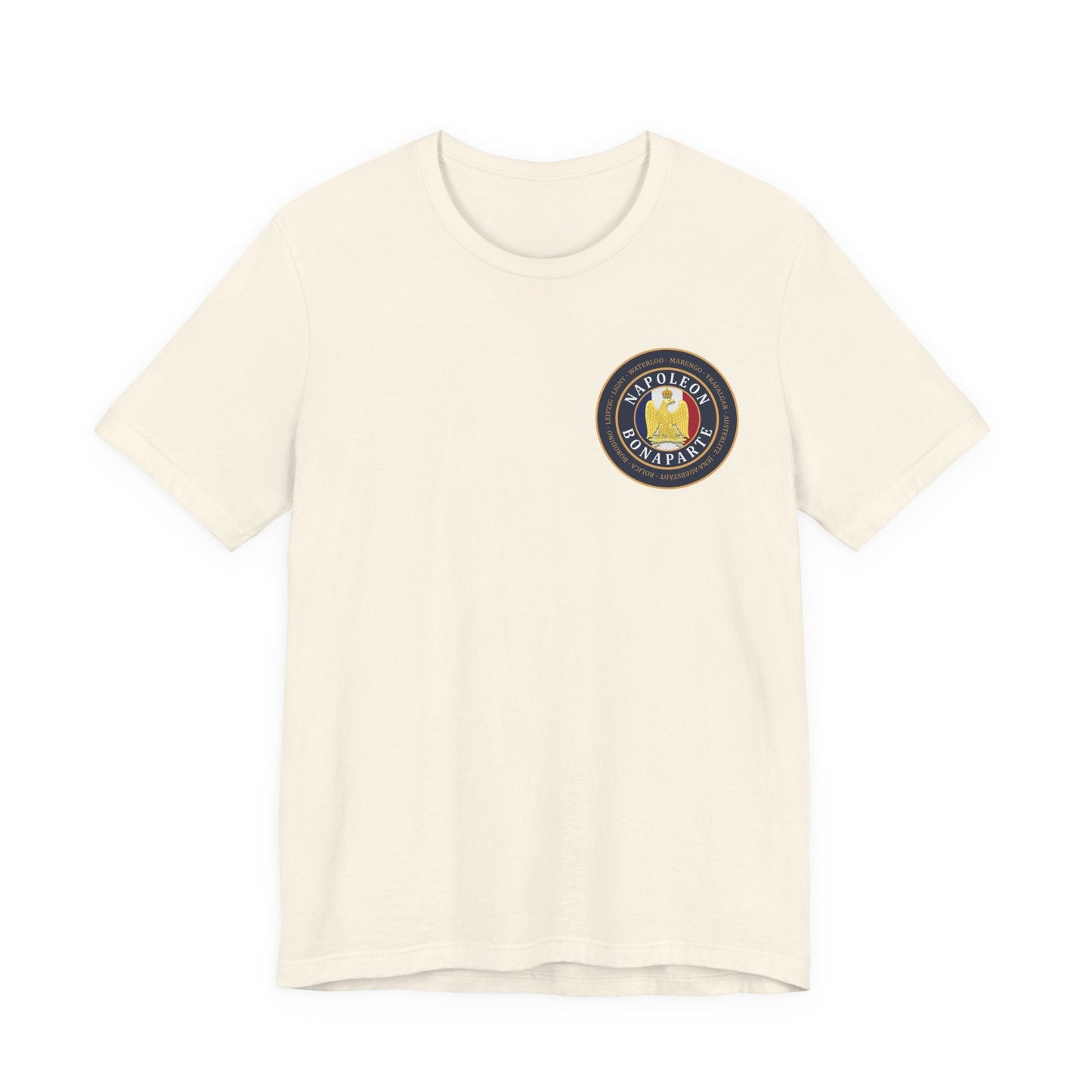 Napoleon Bonaparte Napoleonic Wars Battles  - Double Sided T-Shirt