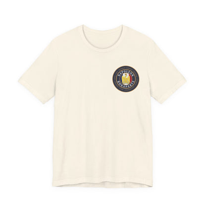 Napoleon Bonaparte Napoleonic Wars Battles  - Double Sided T-Shirt