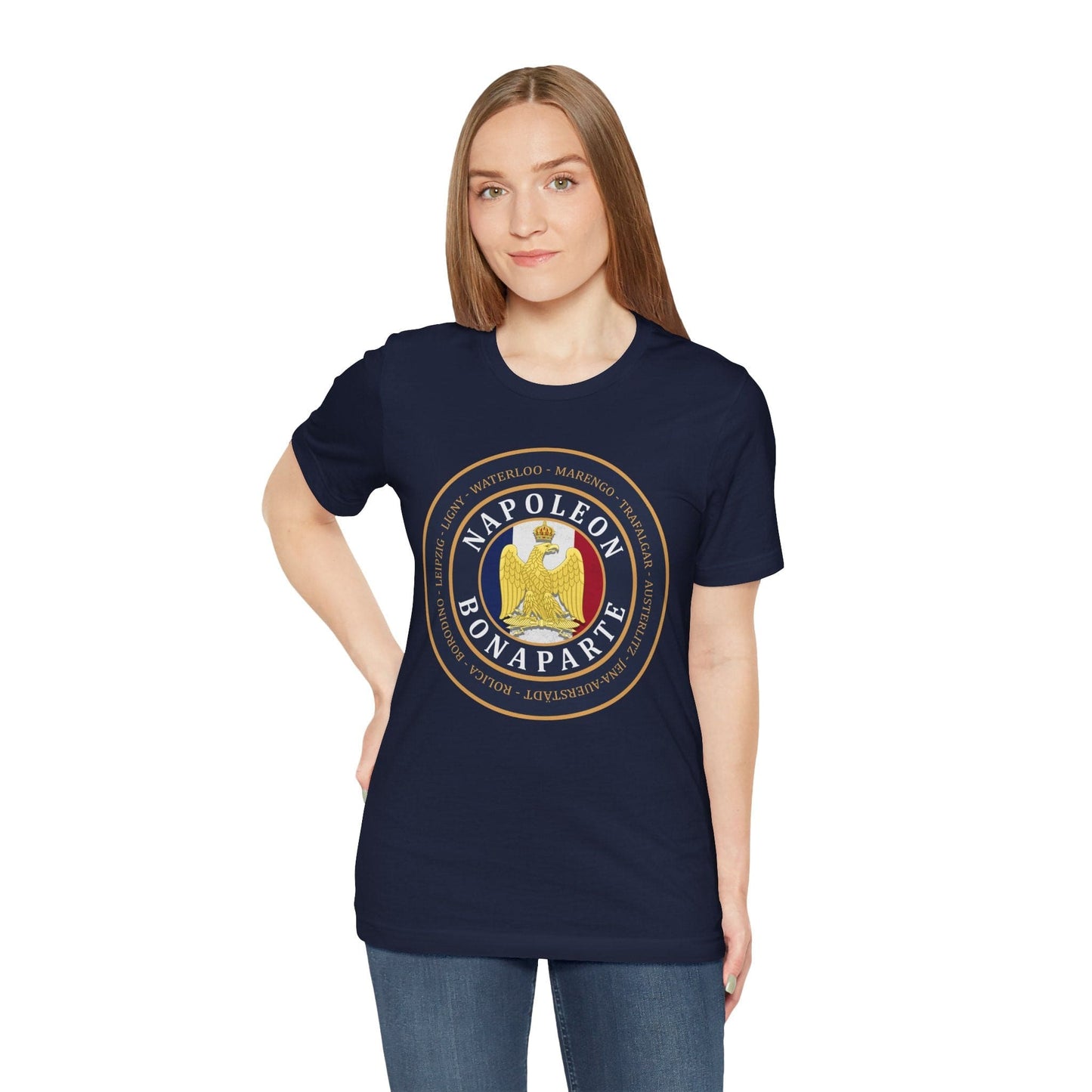 Napoleon Bonaparte - Napoleonic Wars Battles  T-Shirt