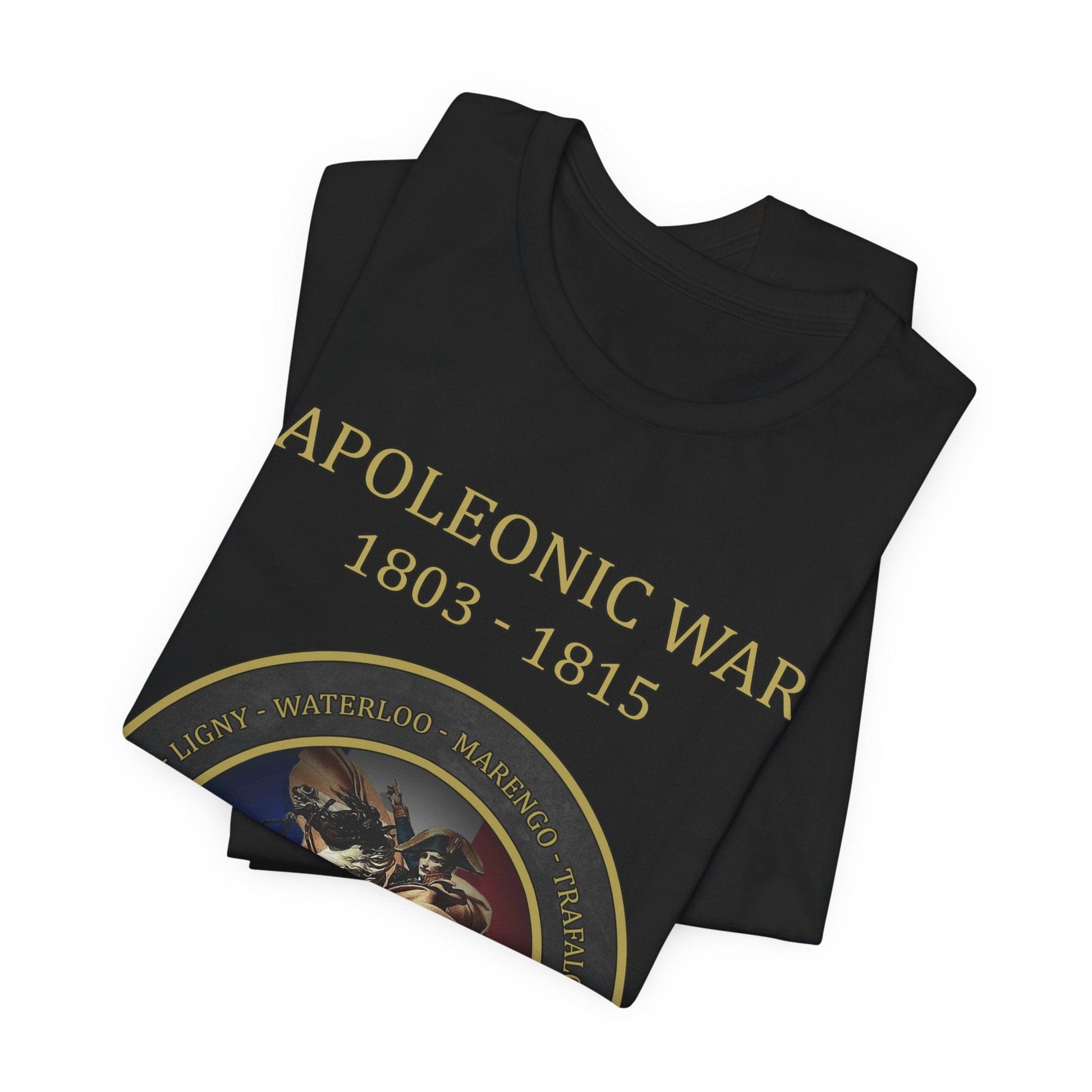 Napoleonic Wars - Battles of Napoleon Bonaparte T-Shirt