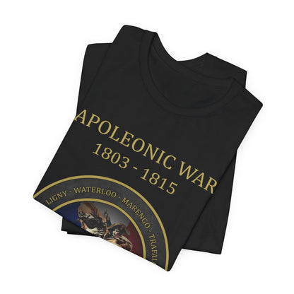 Napoleonic Wars - Battles of Napoleon Bonaparte T-Shirt