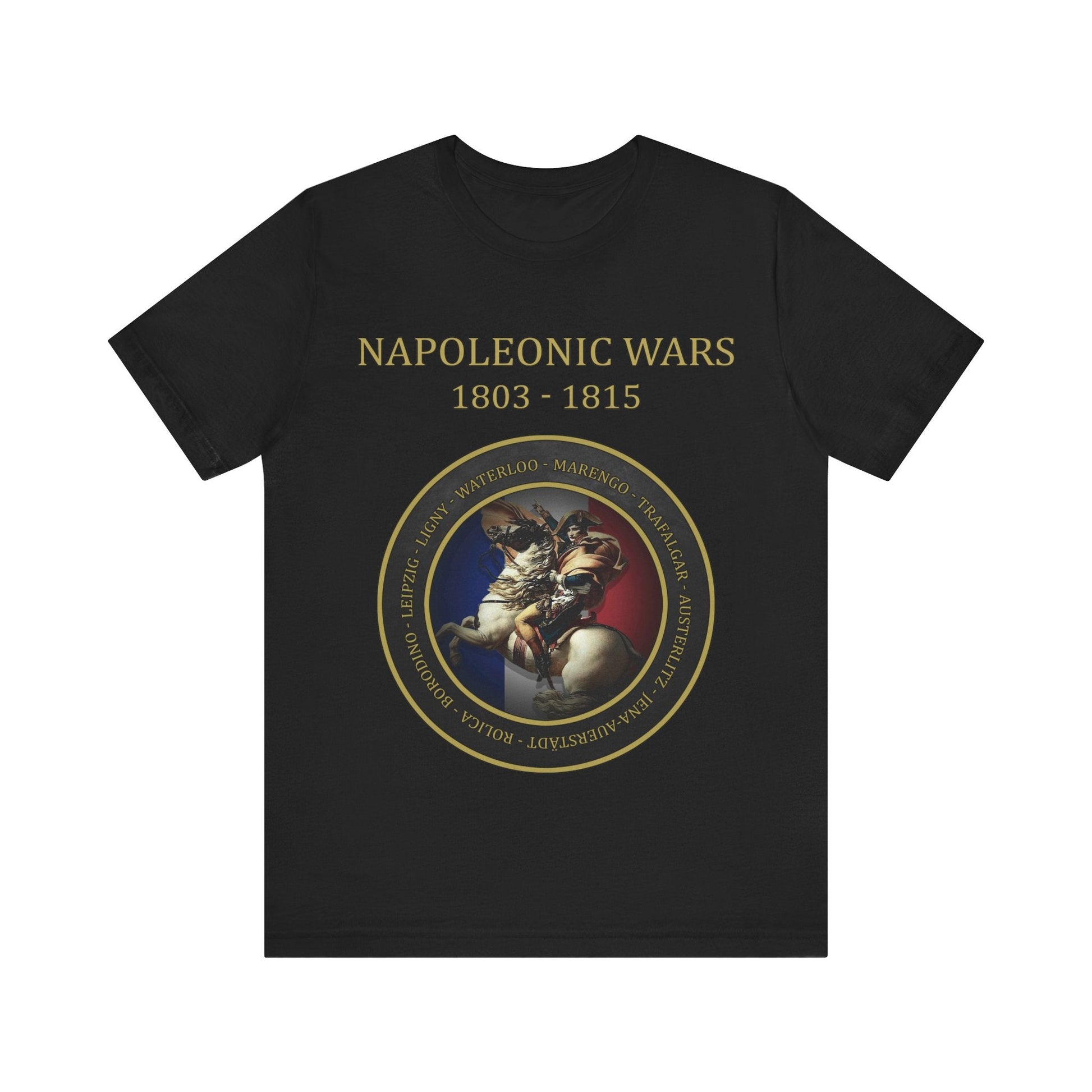 Napoleonic Wars - Battles of Napoleon Bonaparte T-Shirt