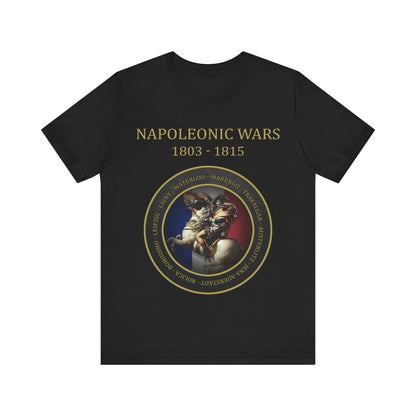Napoleonic Wars - Battles of Napoleon Bonaparte T-Shirt
