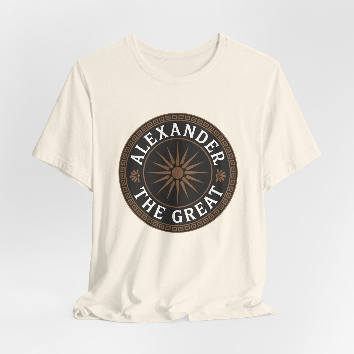 Natural / S Alexander the Great Macedon T-Shirt