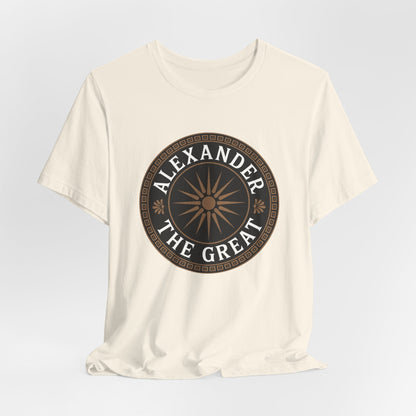 Natural / S Alexander the Great Macedon T-Shirt