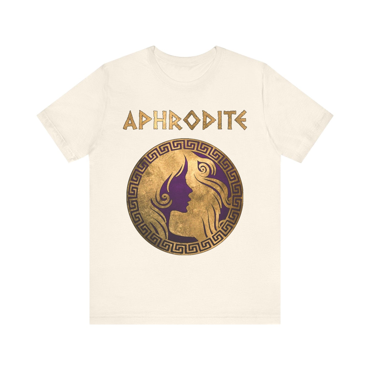 Natural / S Aphrodite Greek Goddess of Love and Beauty T-shirt