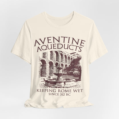 Natural / S Aventine Aqueducts - Funny Ancient Roman History T-Shirt