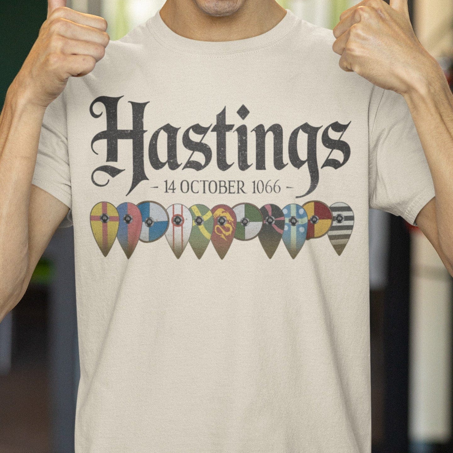 Natural / S Battle of Hastings 1066 T-Shirt