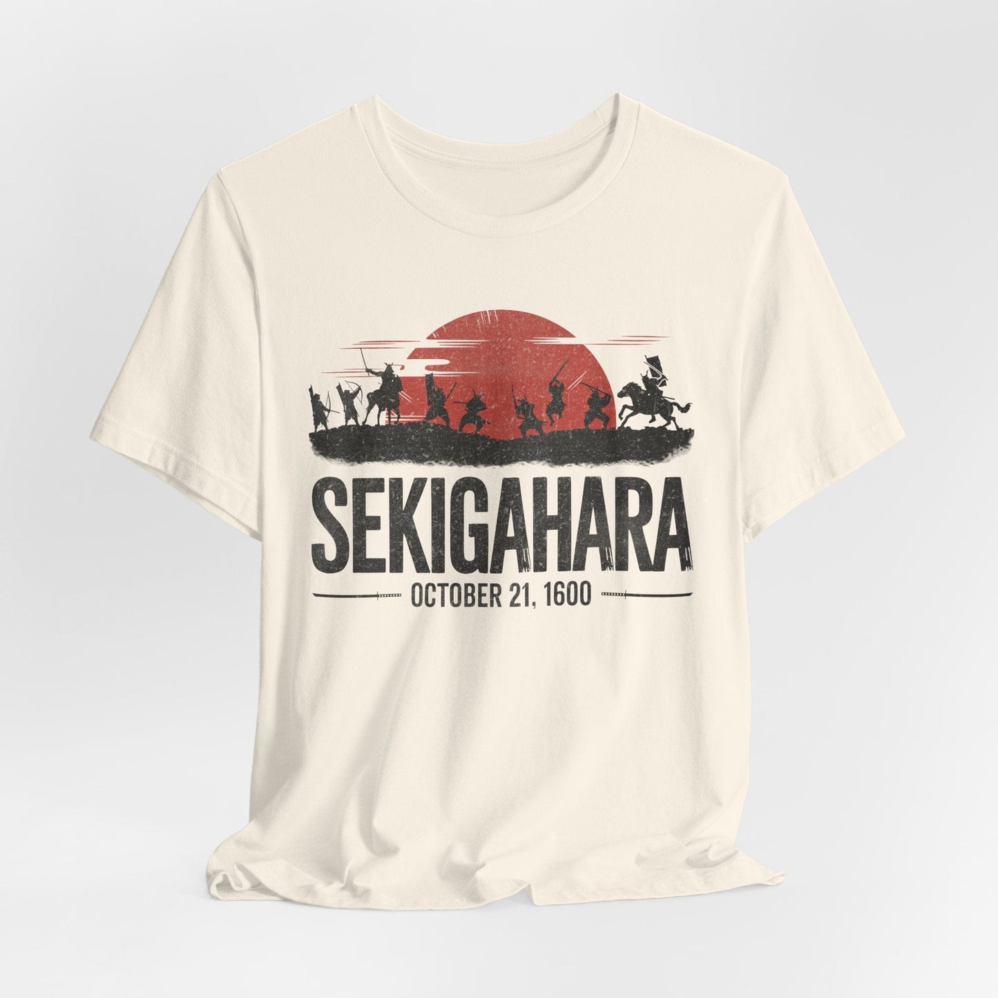 Natural / S Battle of Sekigahara T-Shirt