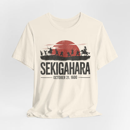 Natural / S Battle of Sekigahara T-Shirt
