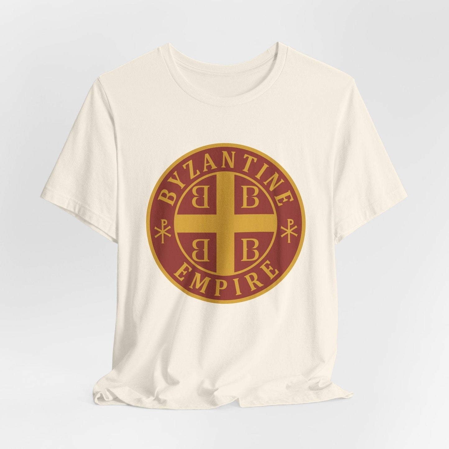 Natural / S Byzantine Empire Symbol T-Shirt