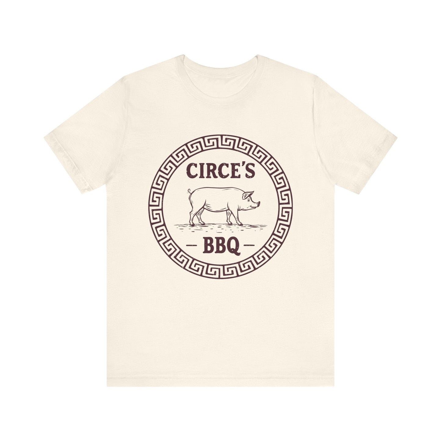 Natural / S Circe's BBQ T-Shirt