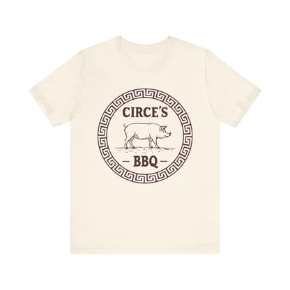 Natural / S Circe's BBQ T-Shirt
