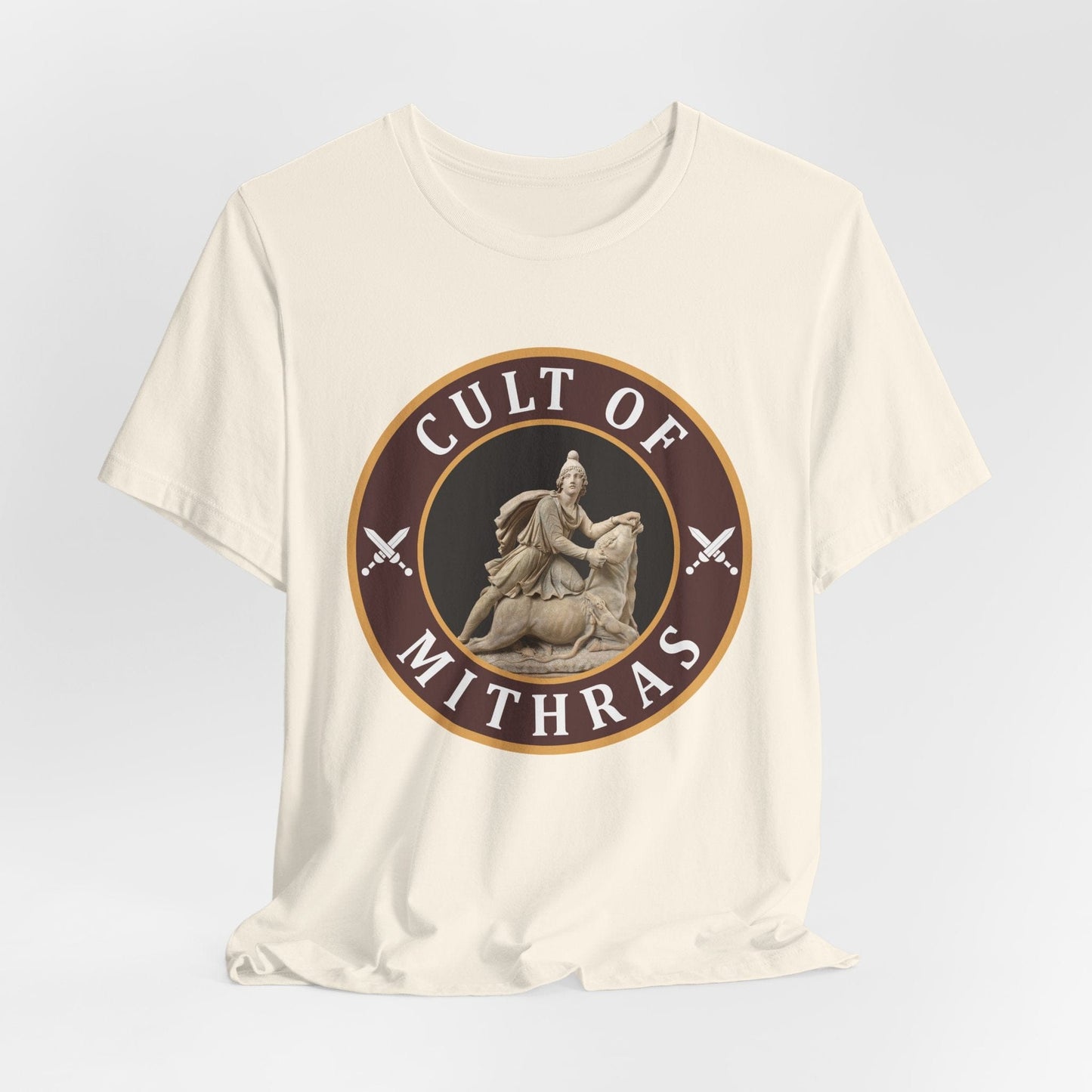 Natural / S Cult of Mithras Roman Mithraism T-Shirt