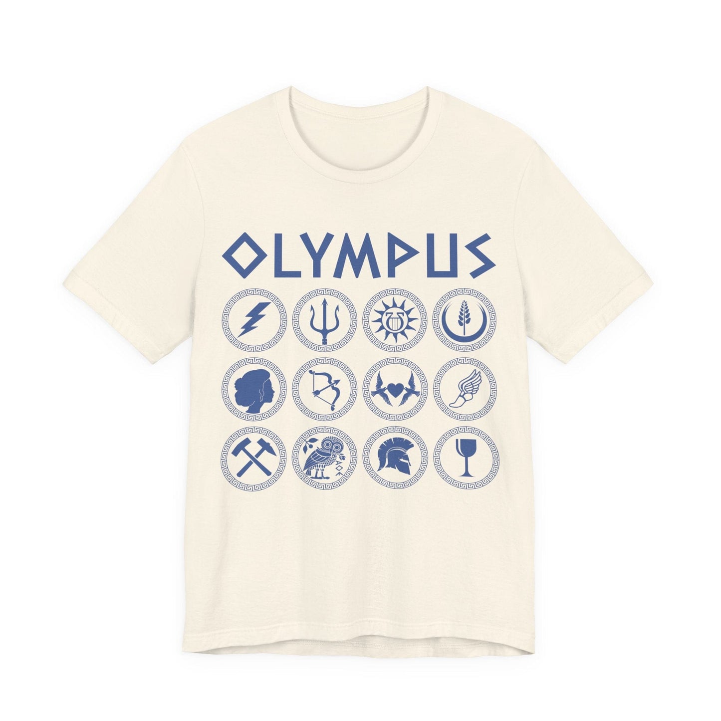Natural / S Gods of Olympus T-Shirt