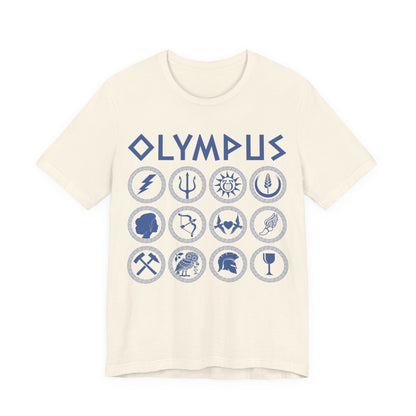 Natural / S Gods of Olympus T-Shirt