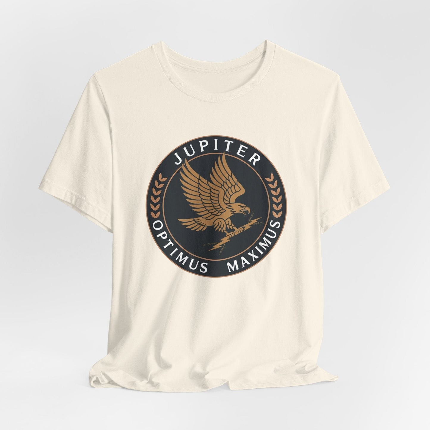 Natural / S Jupiter Optimus Maximus T-Shirt