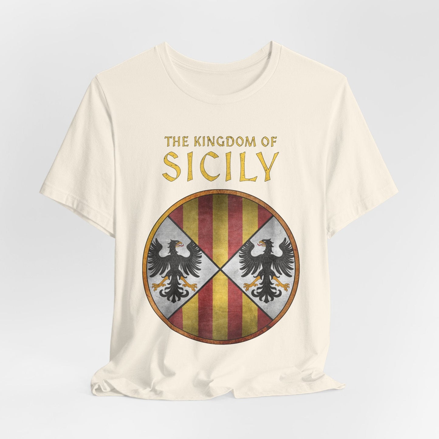 Natural / S Kingdom of Sicily T-Shirt