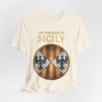 Natural / S Kingdom of Sicily T-Shirt