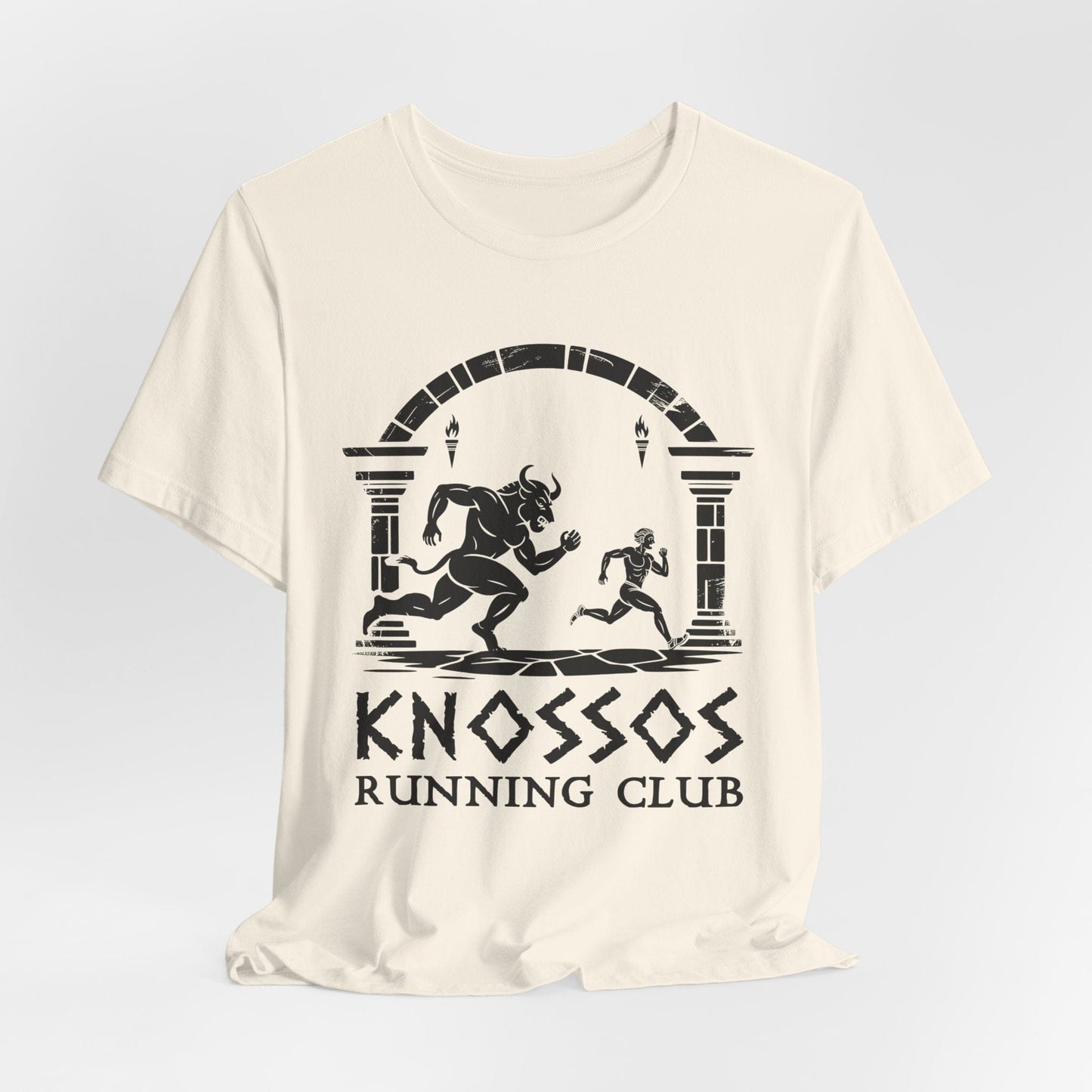 Natural / S Knossos Running Club T-Shirt