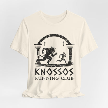 Natural / S Knossos Running Club T-Shirt
