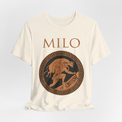 Natural / S Milo of Croton T-Shirt