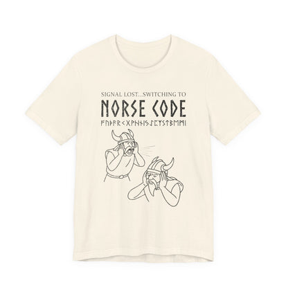 Natural / S Norse Code T-Shirt