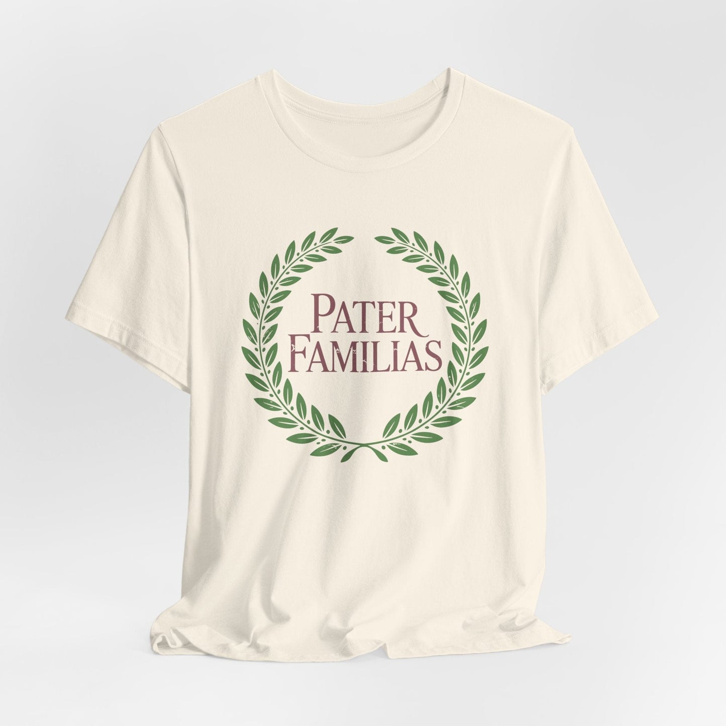 Natural / S Pater Familias - Ancient Rome T-Shirt
