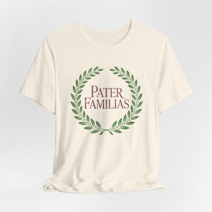Natural / S Pater Familias - Ancient Rome T-Shirt