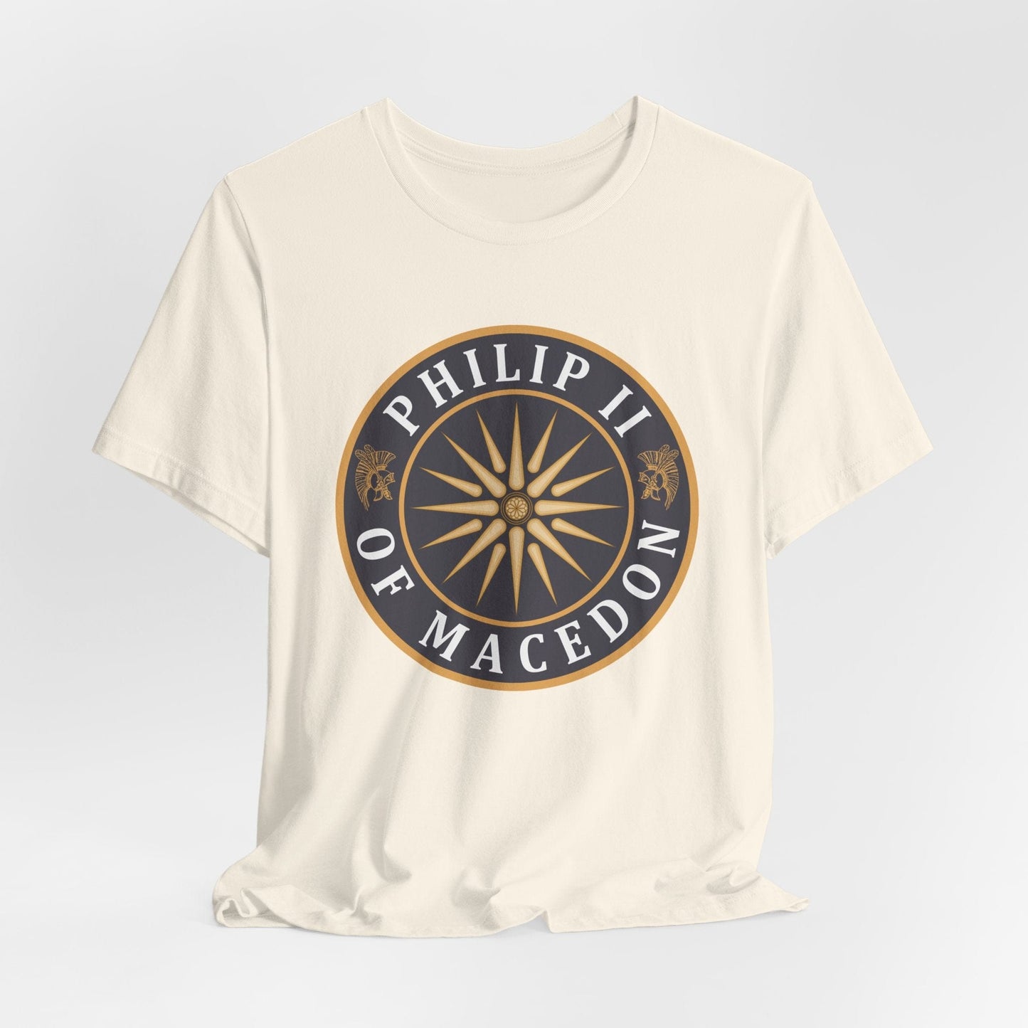Natural / S Philip II of Macedon T-Shirt