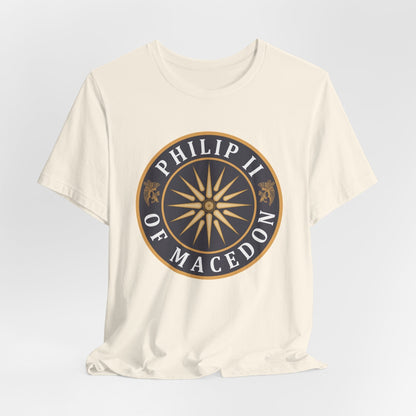 Natural / S Philip II of Macedon T-Shirt