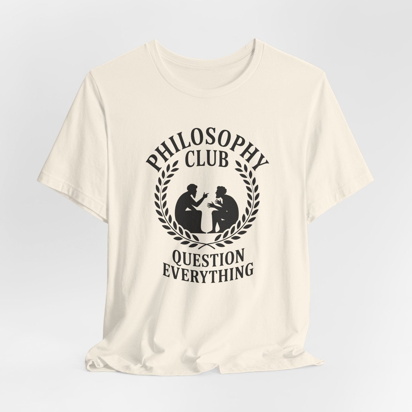 Natural / S Philosophy Club T-Shirt