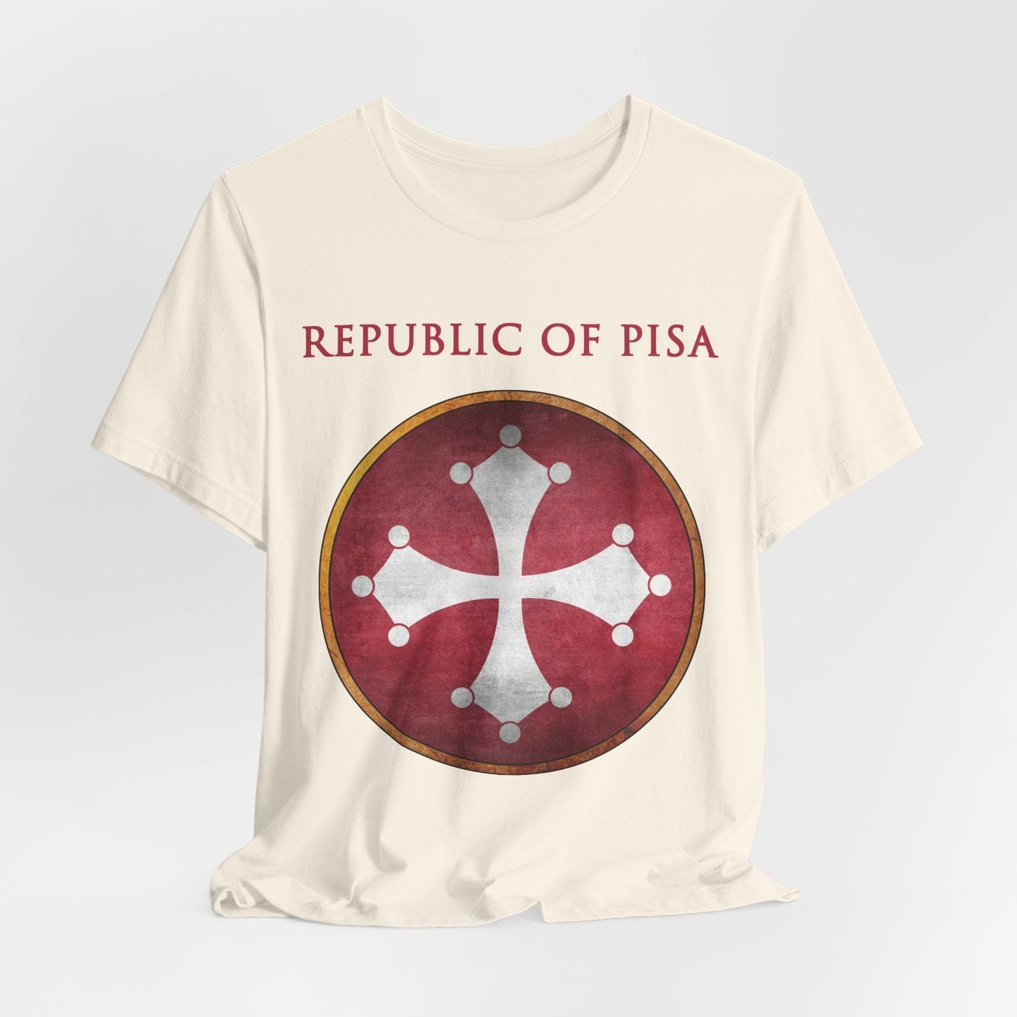 Natural / S Republic of Pisa T-Shirt