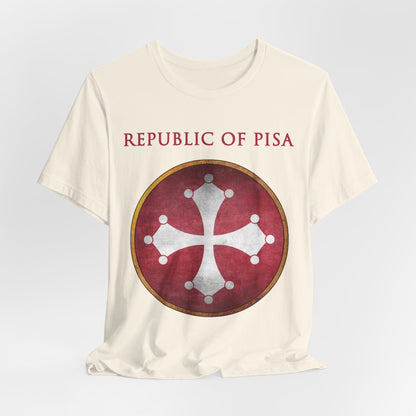 Natural / S Republic of Pisa T-Shirt