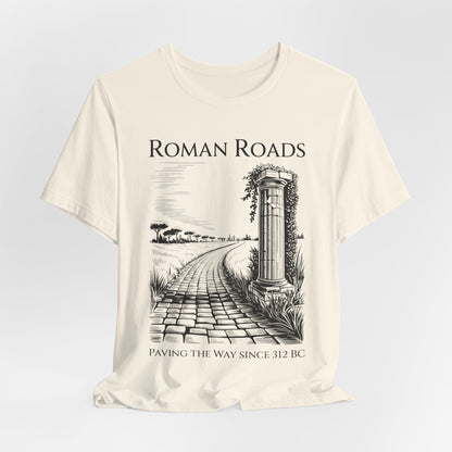 Natural / S Roman Roads T-Shirt