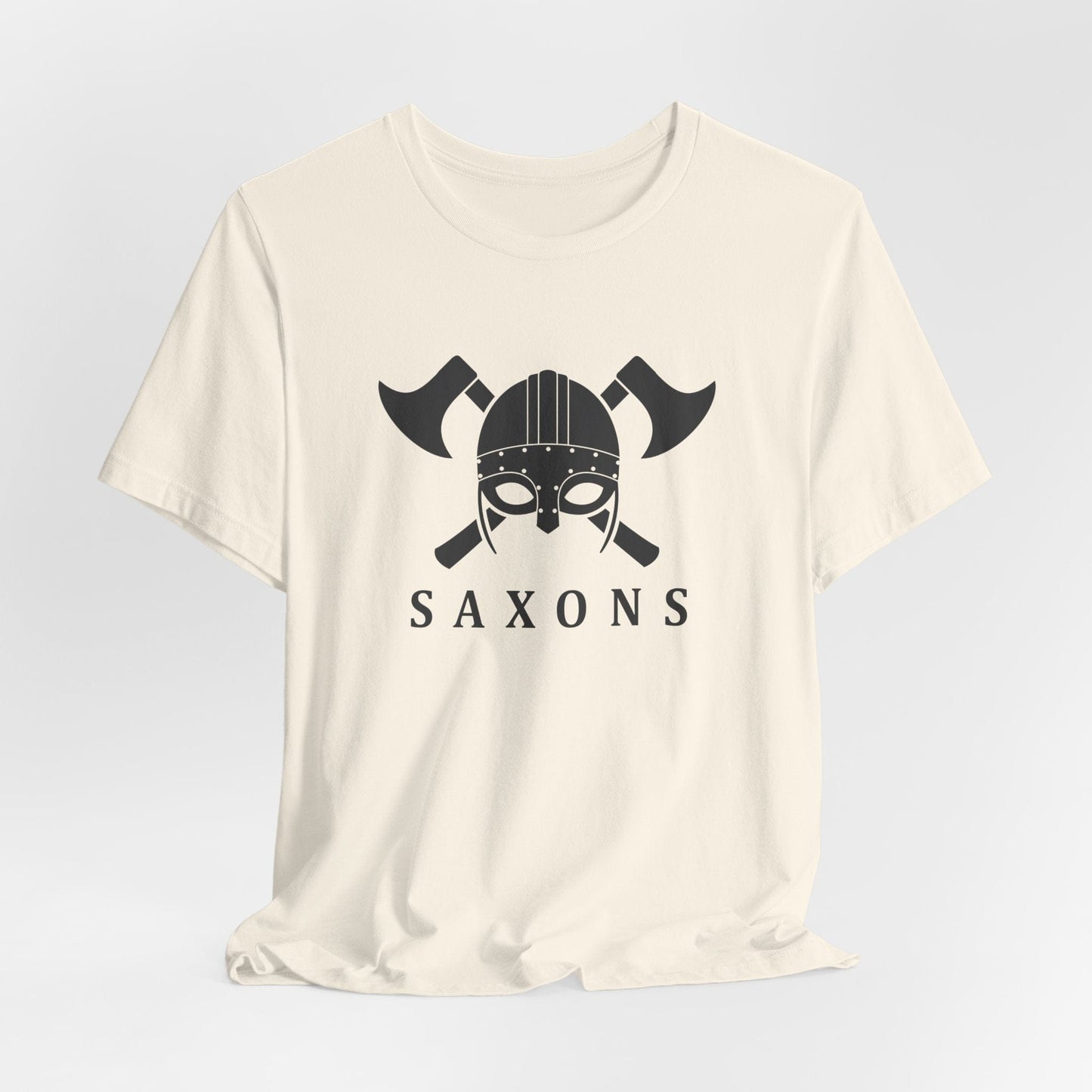 Natural / S Saxons T-Shirt