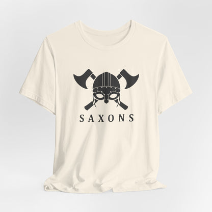 Natural / S Saxons T-Shirt