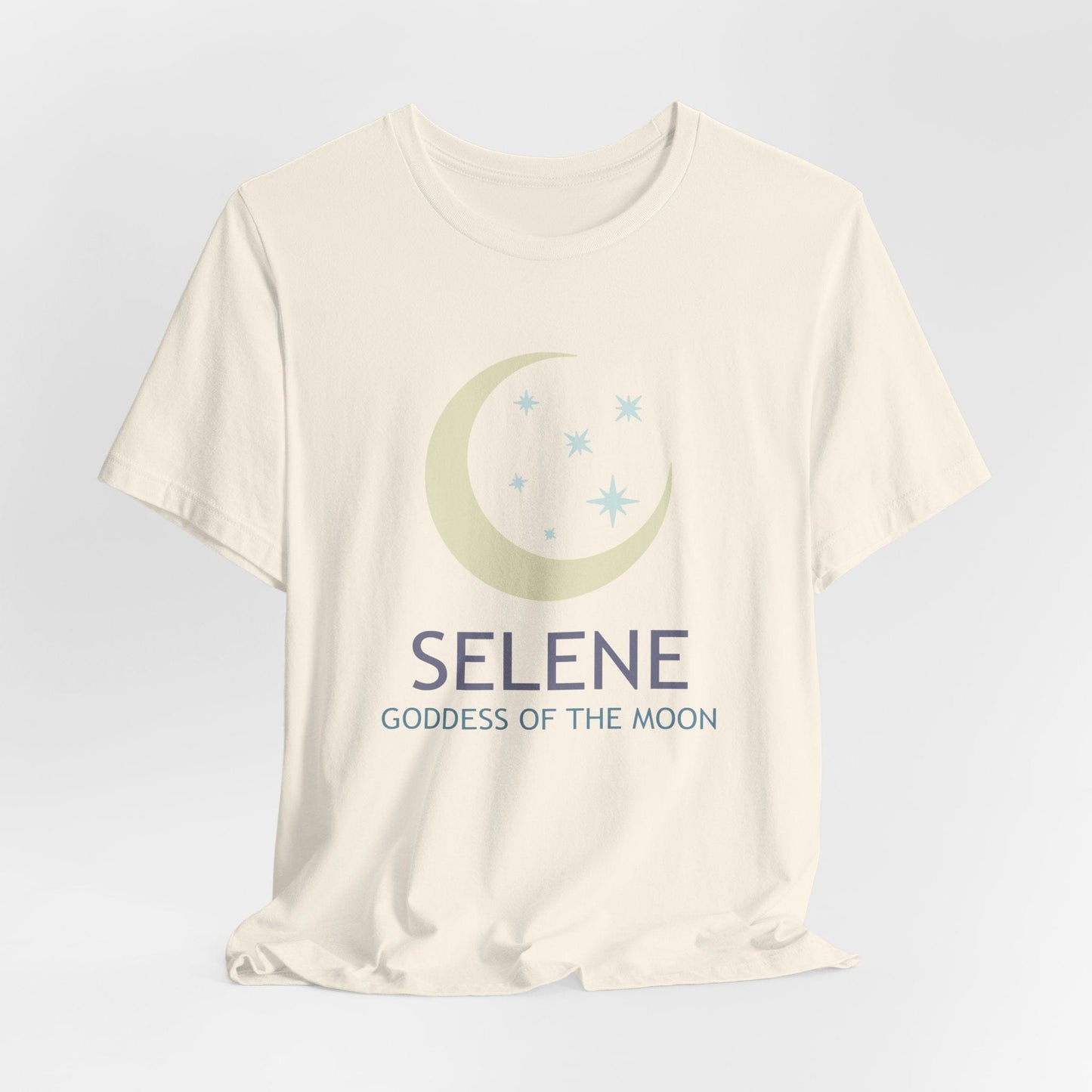 Natural / S Selene Greek Goddess of the Moon T-Shirt