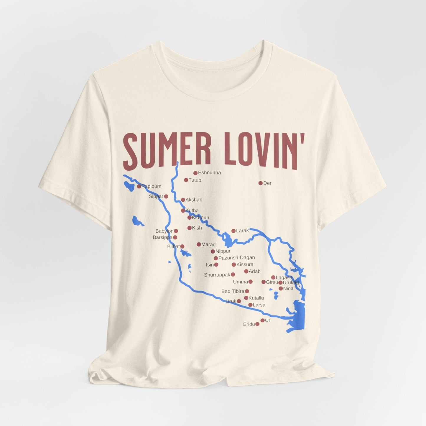 Natural / S Sumer Lovin' T-Shirt