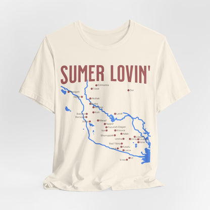 Natural / S Sumer Lovin' T-Shirt