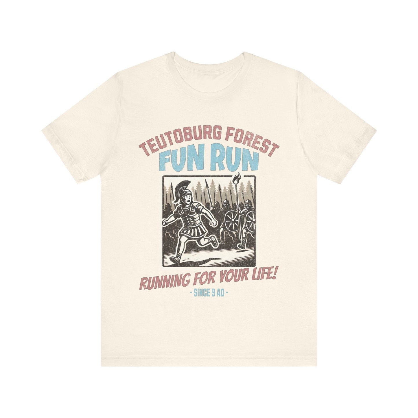 Natural / S Teutoburg Forest Fun Run T-Shirt