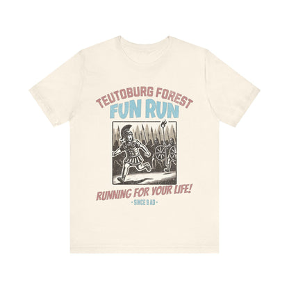 Natural / S Teutoburg Forest Fun Run T-Shirt
