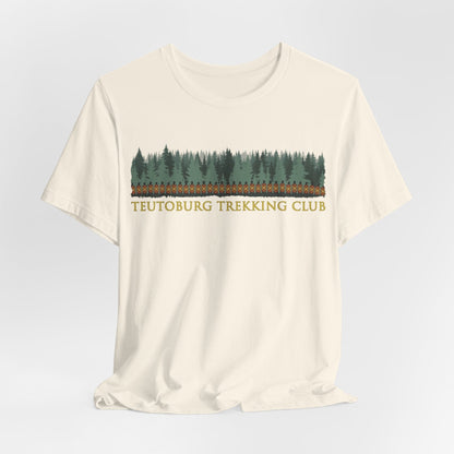 Natural / S Teutoburg Trekking Club - Funny Roman History T-Shirt