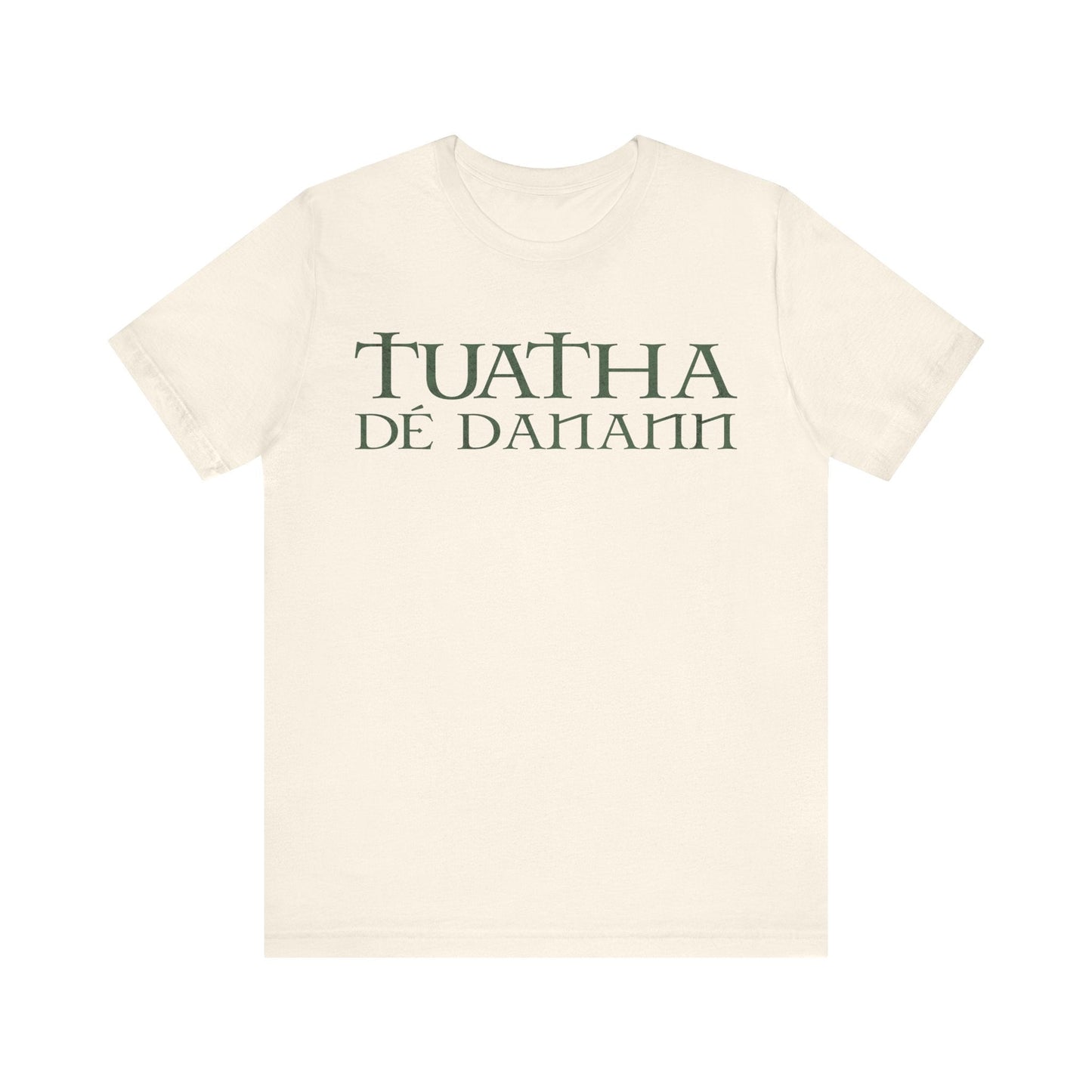 Natural / S Tuatha De Danann - Irish Mythology T-Shirt